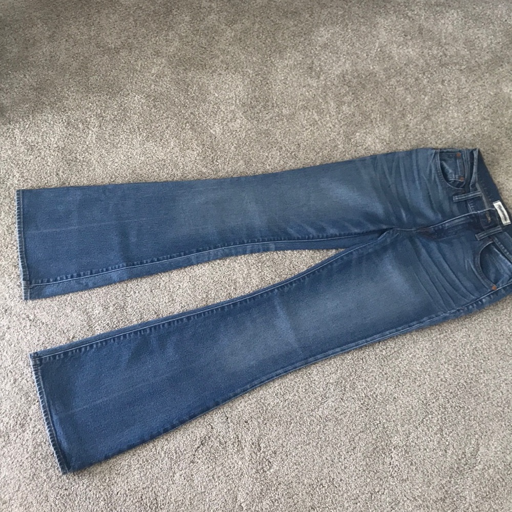 Madewell flea market flare